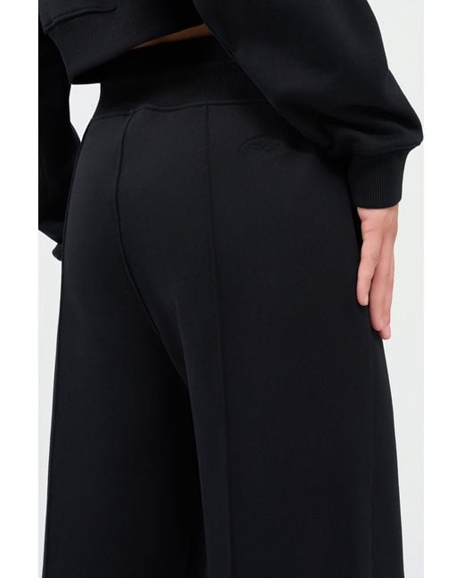 Roberto Cavalli Black Roar Trousers