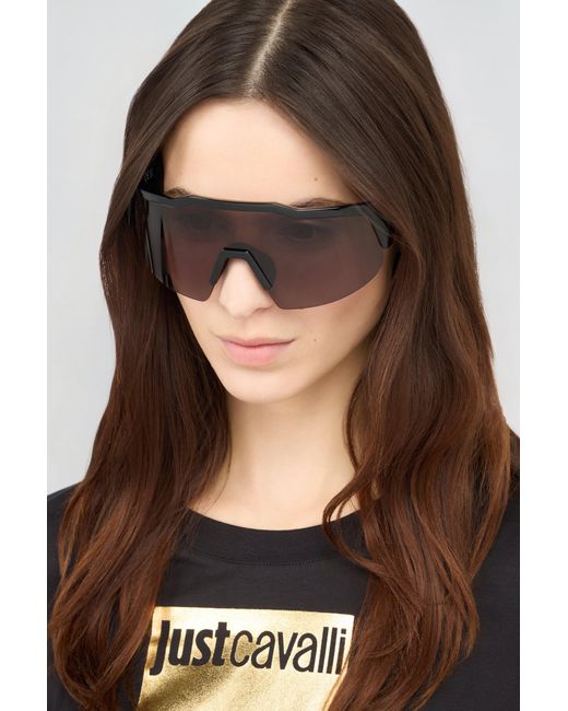 Roberto Cavalli Black Sunglasses Just Cavalli