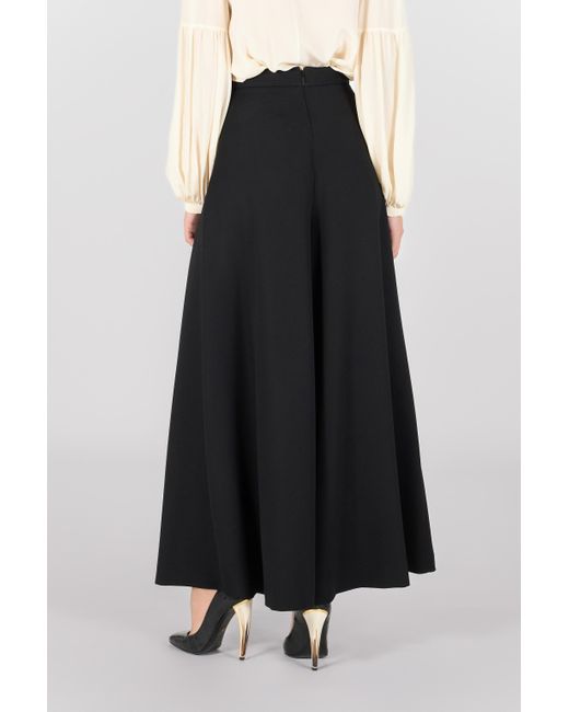 Roberto Cavalli Black Fluid Trousers