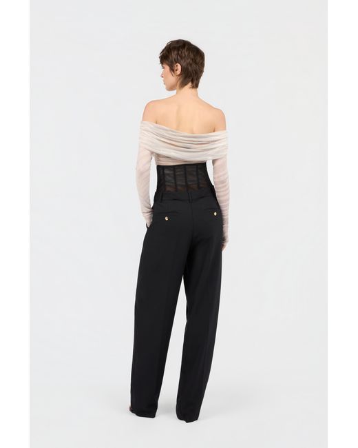 Roberto Cavalli Black Trousers
