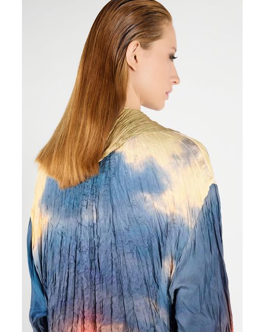 Roberto Cavalli Multicolor Sunrise Print Jacket