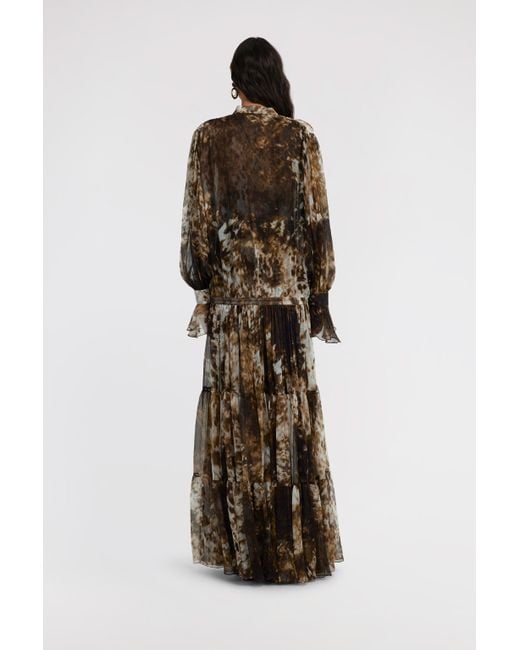 Roberto Cavalli White Appaloosa Print Dress