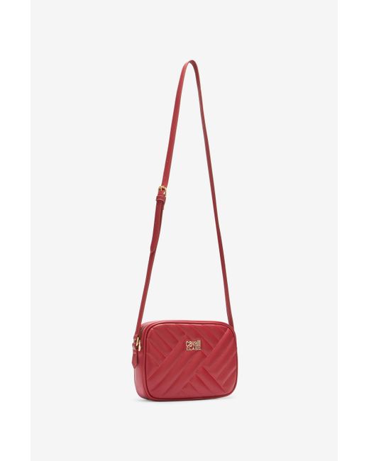 Roberto Cavalli Red Tasche Mit Schulterriemen