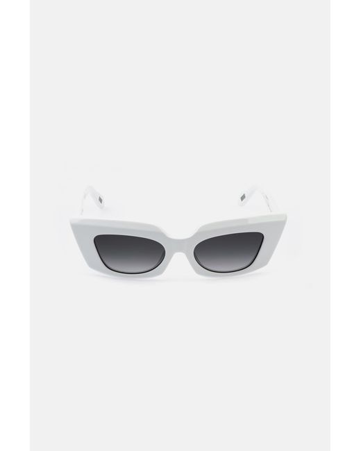 Roberto Cavalli Multicolor Statement Front Sunglasses