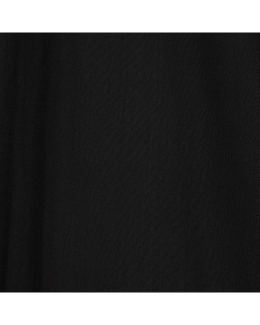 Camicia Nera Lunga di Roberto Cavalli in Black