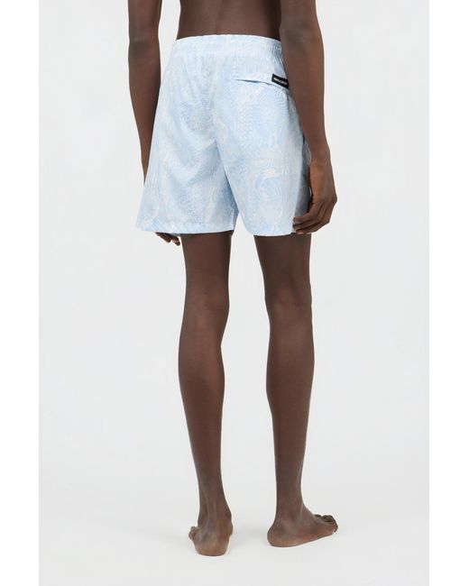 Roberto Cavalli Blue Swimsuit for men