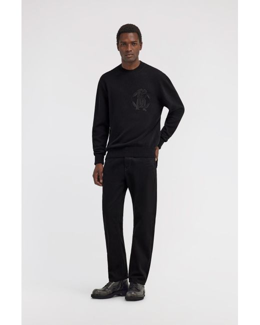 Vaqueros Clásicos Roberto Cavalli de hombre de color Black