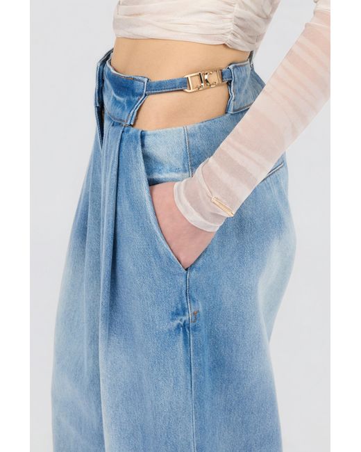 Roberto Cavalli Blue Denim Jeans