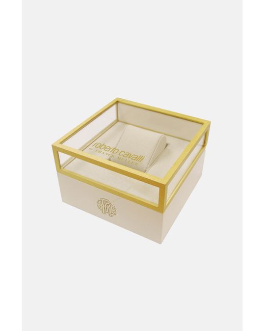 Orologio By Franck Muller Signature Snake di Roberto Cavalli in Metallic
