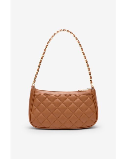 Roberto Cavalli White Cavalli Class Shoulder Bag