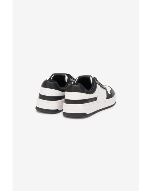 Roberto Cavalli Black Sneakers With Logo for men