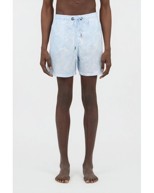 Roberto Cavalli Blue Swimsuit for men