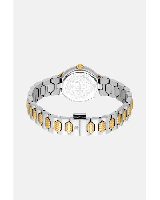 Roberto Cavalli White By Frank Muller Snake Core Watch