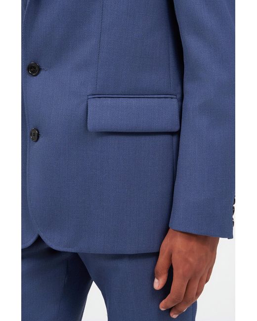 Roberto Cavalli Blue Elegant Jacket for men
