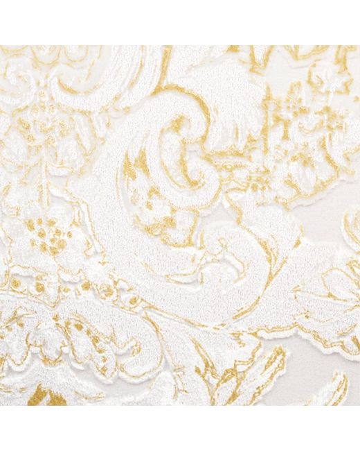 Roberto Cavalli Natural Ornamental Print Top