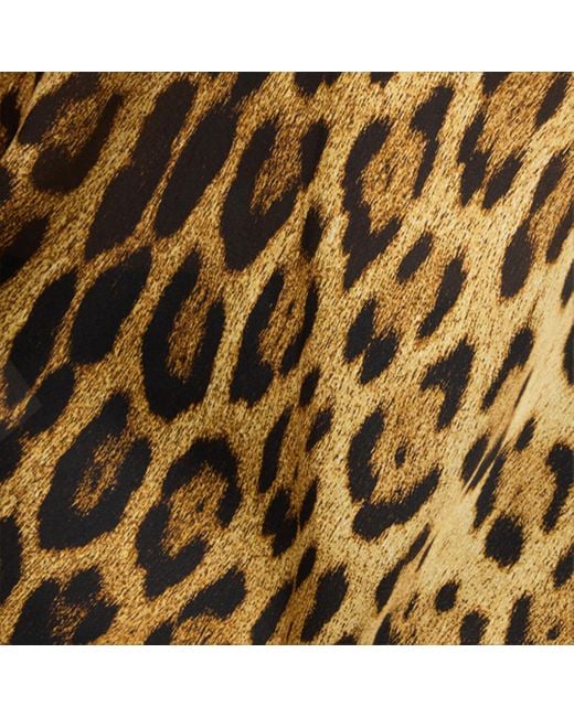 Abito Sottoveste di Roberto Cavalli in Brown