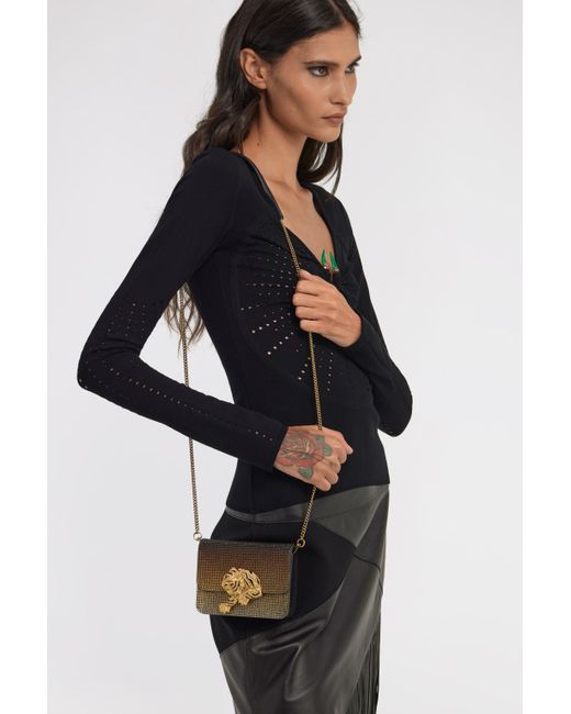 Mini Roar Bag di Roberto Cavalli in Multicolor