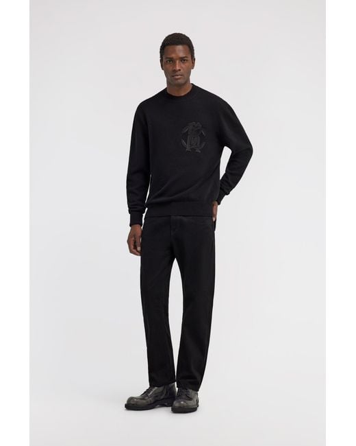 Roberto Cavalli Black Classic Jeans for men
