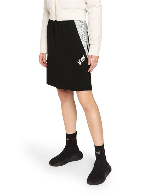 Roberto Cavalli Black Skirt