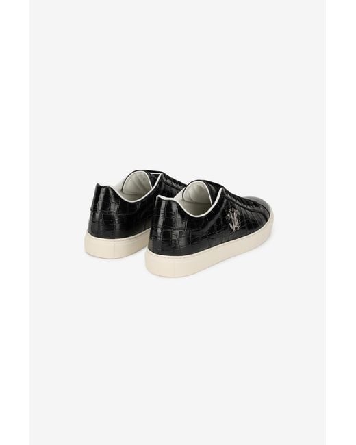Roberto Cavalli Black Sneakers for men