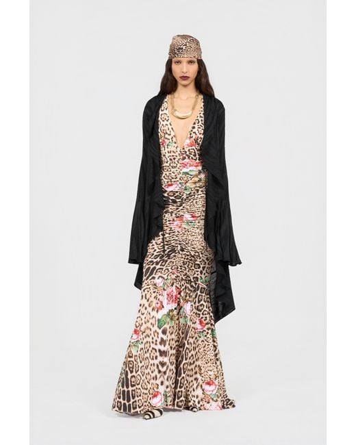 Roberto Cavalli Black Cardigan