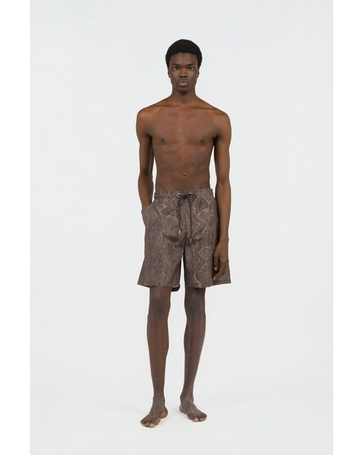 Roberto Cavalli Multicolor Swimsuit for men