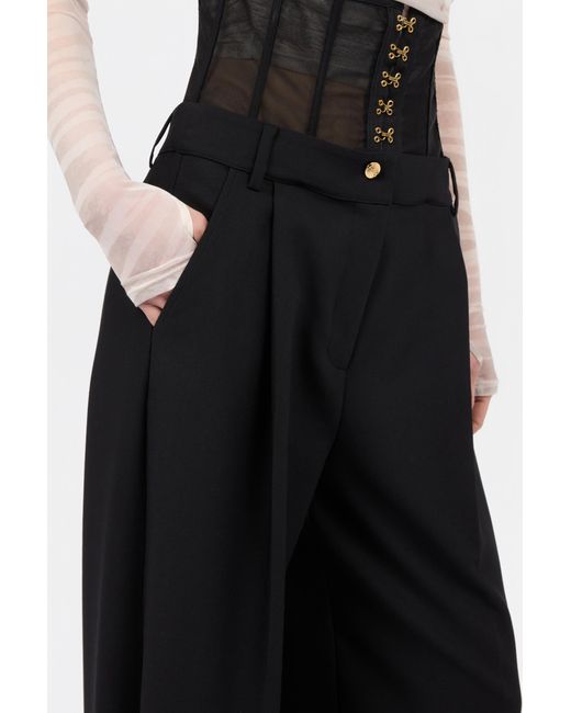 Roberto Cavalli Black Trousers