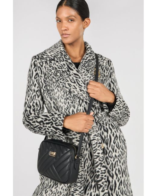 Roberto Cavalli White Bag With Cavalli Class Chain Shoulder Strap