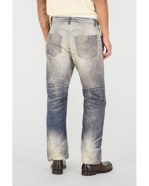 Roberto Cavalli White Jeans Trousers With Washed Effect for men