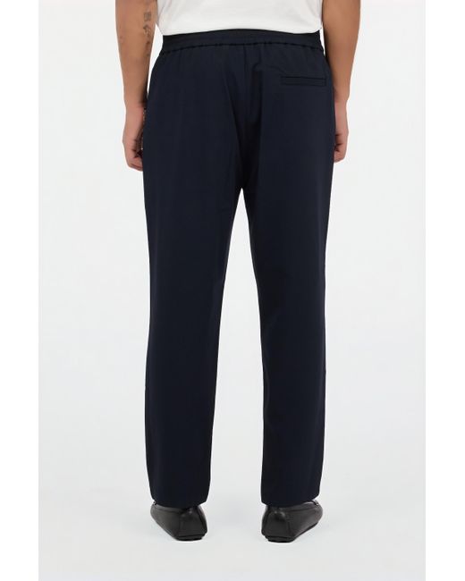 Roberto Cavalli Blue Soft Trousers for men