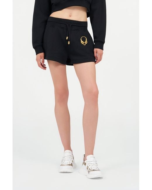 Roberto Cavalli Blue Roar Shorts