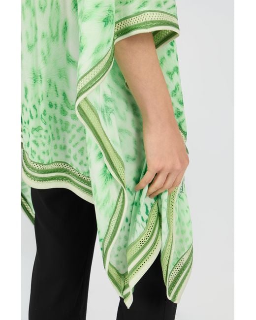 Roberto Cavalli Green Caftan