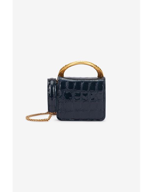 Mini Roar Bag di Roberto Cavalli in Blue