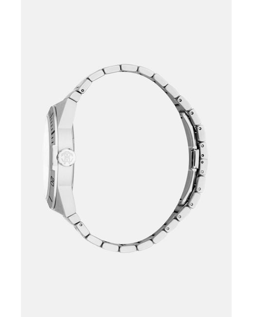 Roberto Cavalli White By Franck Muller Watch for men