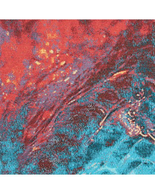 Roberto Cavalli White Itaca Print Coat With Belt