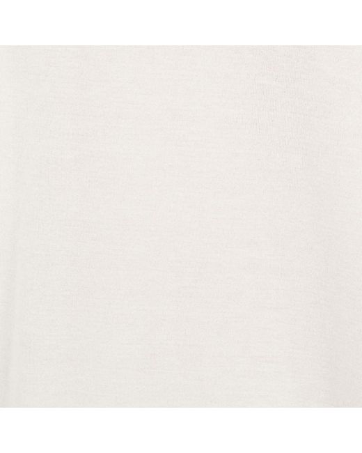 Pull En Coton Roberto Cavalli en coloris White