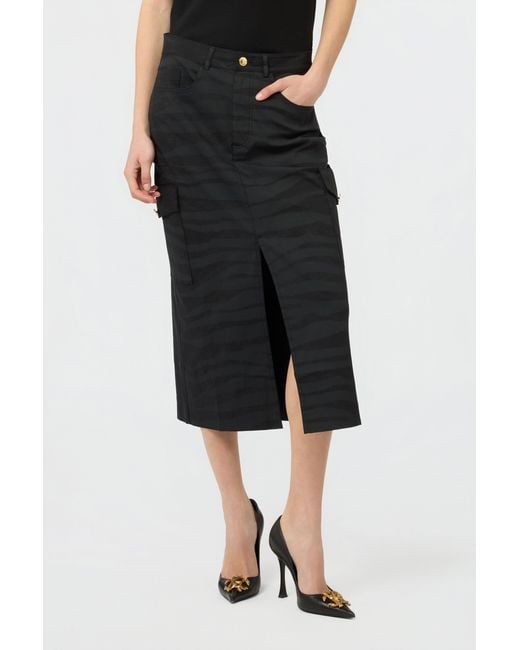 Roberto Cavalli Black Skirt