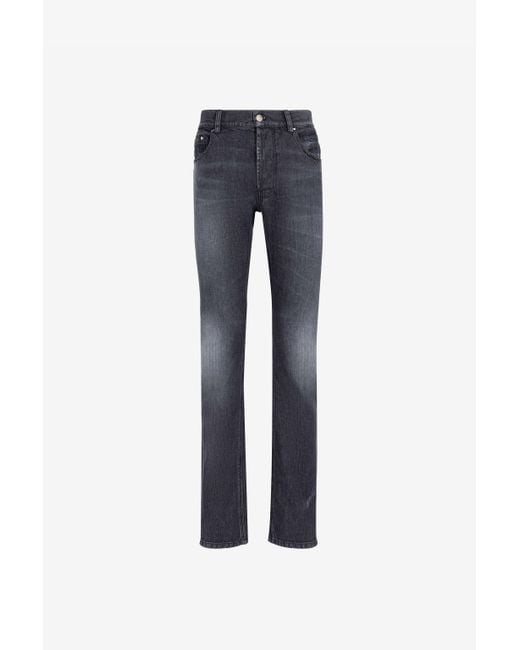 Roberto Cavalli Jeans Mit Geradem Bein in Blue für Herren