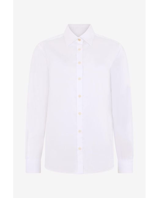 Roberto Cavalli White Shirt
