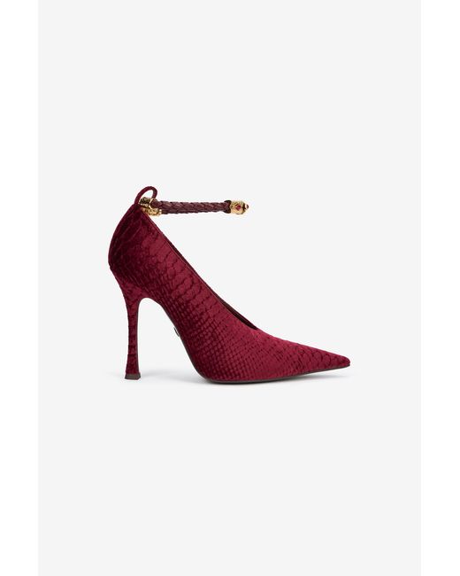 Roberto Cavalli Red Pumps