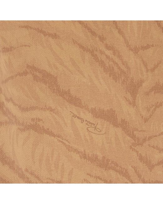 Roberto Cavalli Jogginghose Mit Print Tiger Skin in Natural für Herren