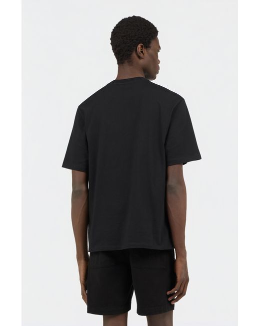 Roberto Cavalli Black T-Shirt With Logo for men