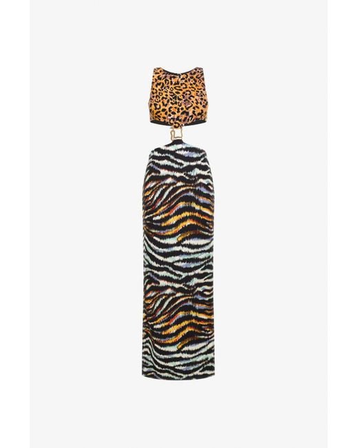 Just Cavalli Dress Roberto Cavalli en coloris White