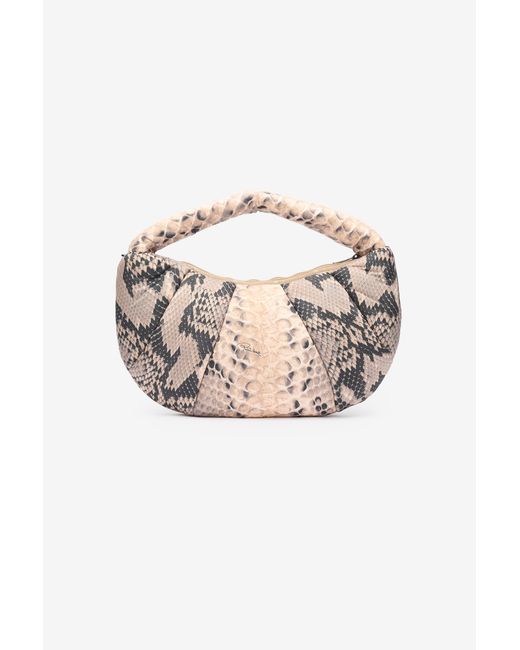 Roberto Cavalli Multicolor Medium Venezia Bag With Print