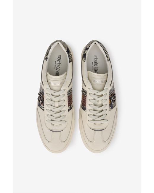 Roberto Cavalli Multicolor Sneakers for men