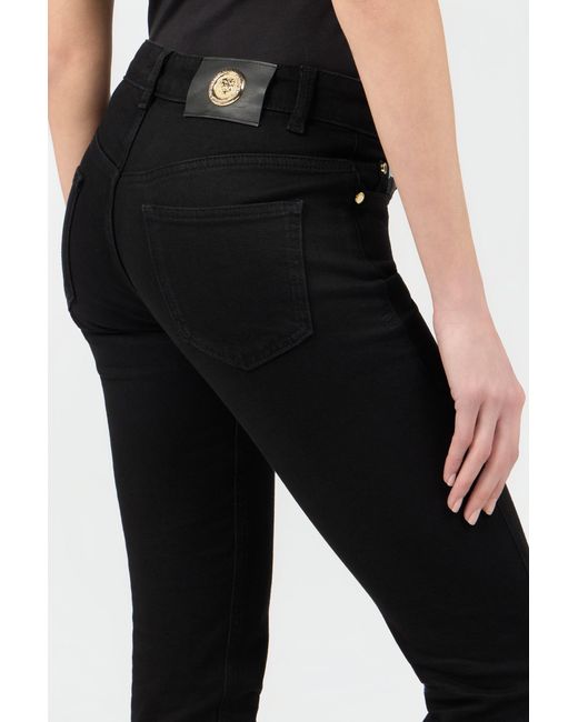 Roberto Cavalli Black Denim Trousers