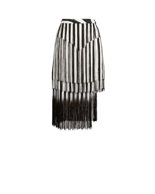 Roberto Cavalli Black Skirt