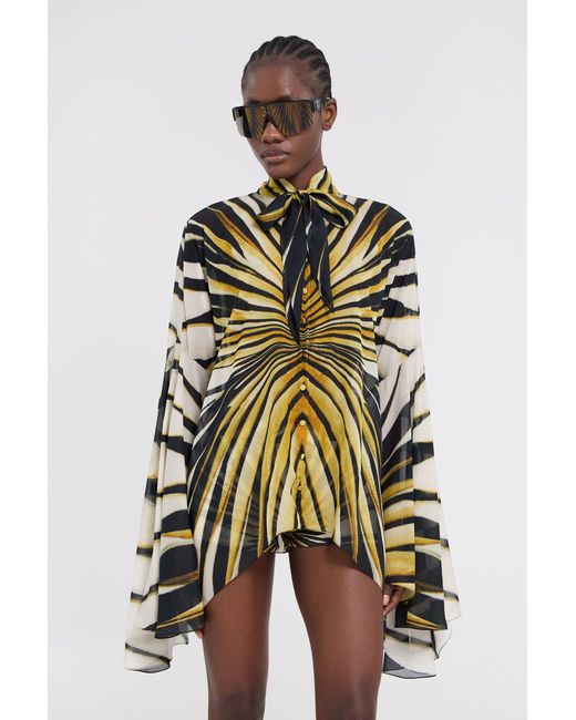 Camicia di Roberto Cavalli in Multicolor
