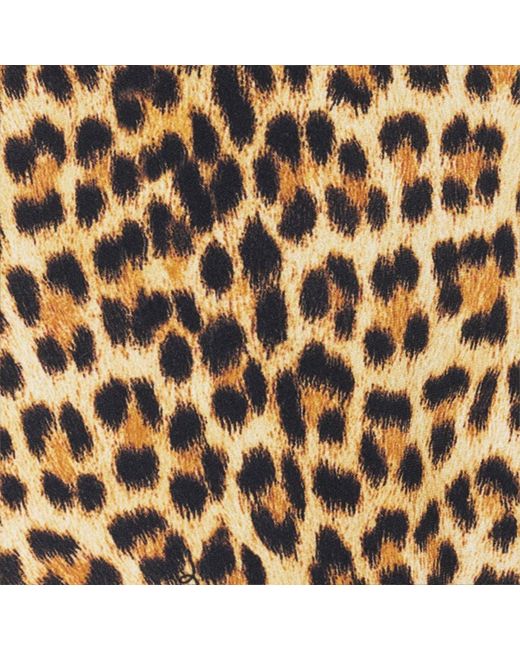 Roberto Cavalli White Baby Jaguar Print One-Piece Swimsuit