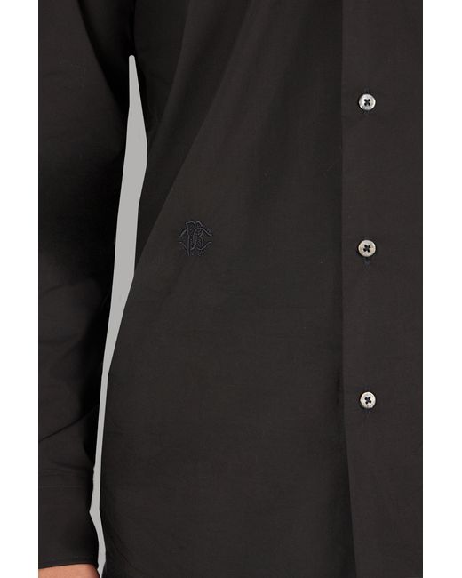 Roberto Cavalli Black Classic Rc Shirt for men
